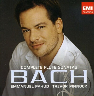 Bach: Complete Flute Sonatas by Pahud, Emmanuel / Pinnock, Trevor (CD, 2008)