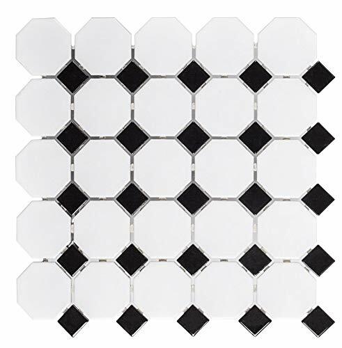 Top cer octagon 4416. Box tile. Плитка октагон черно-белая. 4416 oct14-1ch white octagon 16/black dots 14 30x30 см. Плитка equipe octagon white.