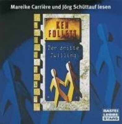 Ken Follett - 4 CD - Der dritte Zwilling (Leser: Mareike Carrière, Jörg Schüt...