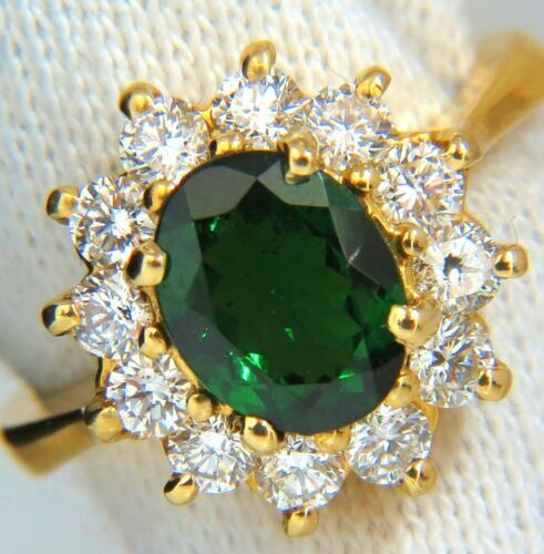 Oval Echtschmuck aus Gelbgold