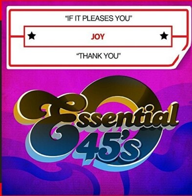 Joy - If It Pleases You / Thank You [New CD] Alliance MOD