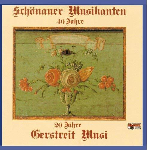 SchÖNauer Musikanten/Gerstr... Volksmusik-Instrumental-SchÖNauer Musikant Cd Neu