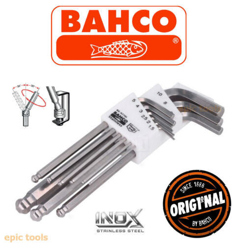 Bahco 9072 C Clé à Molette Chromé 10-257 Mm