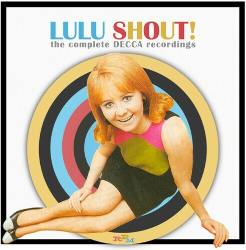 未開封　Lulu Shout! Complete DeccaRecordings Shout! Complete Decca Recordings by Lulu (CD, 2009) for sale
