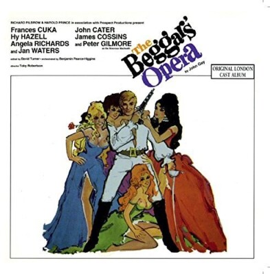 Petruta Kupper - The Beggars Opera - Original London Cast Recording [New CD]