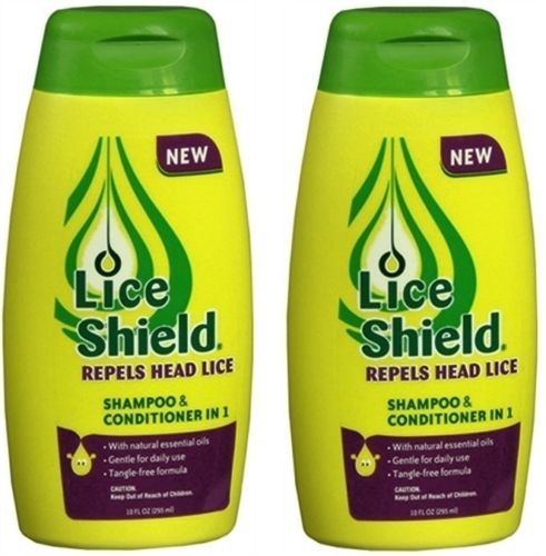 Head Lice Treatment Shampoos