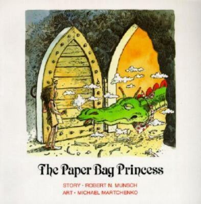 The Paper Bag Princess (Turtleback School & Library Binding Edition) (Munsch fo