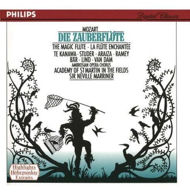 Mozart: Die Zauberflte - Highlights - Audio CD - GOOD