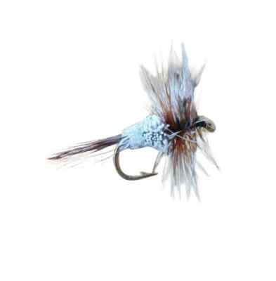 1 Dozen (12) Adam's Irresistible size 10 dry flies