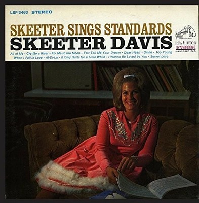 Skeeter Davis - Skeeter Sings Standards [New CD] Alliance MOD