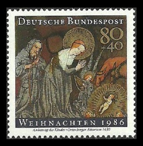 Alemania y colonias sellos de temporada, Navidad