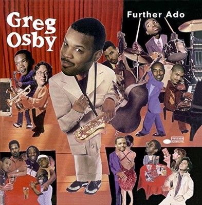 GREG OSBY - Further Ado - CD - **BRAND NEW/STILL SEALED**