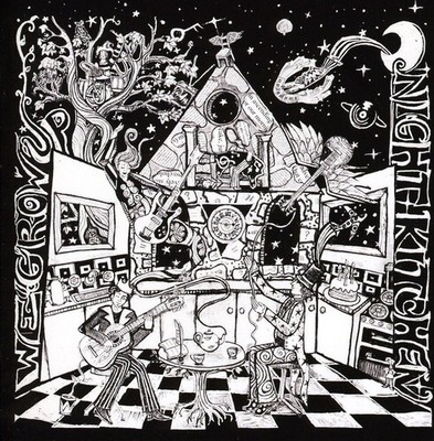 We Grow Up - Night Kitchen [New CD]