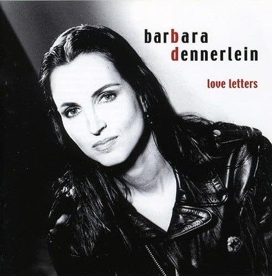 Barbara Dennerlein - Love Letters - Barbara Dennerlein CD 52VG The Cheap Fast