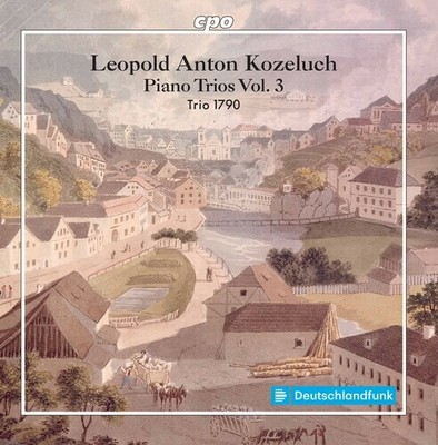 Trio 1790 - Piano Trios 3 [New CD]