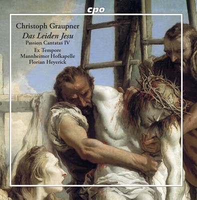 Graupner / Solistenensemble Ex Tempore - Passion Cantats 4 [New CD]