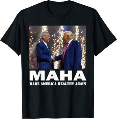 MAHA MAKE AMERICA HEALTHY AGAIN  TRUMP 2024 Unisex T-Shirt
