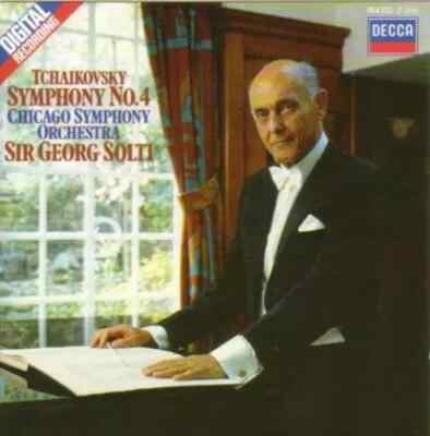 Various Artists : Tchaikovsky: Symphony No. 4 CD Chicago Symphony Orchestra (22U