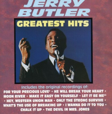 Jerry Butler : Greatest Hits - Audio CD New