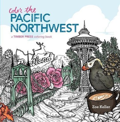 Zoe Keller Color the Pacific Northwest (Paperback) (UK IMPORT)