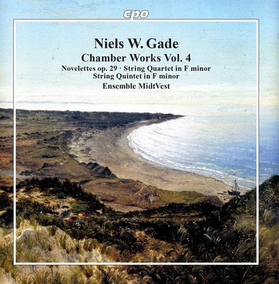 GADE / ENSEMBLE MIDTVEST - CHAMBER WORKS 4 NEW CD