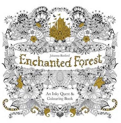 Enchanted Forest - Paperback By Basford, Johanna - VERY GOOD
