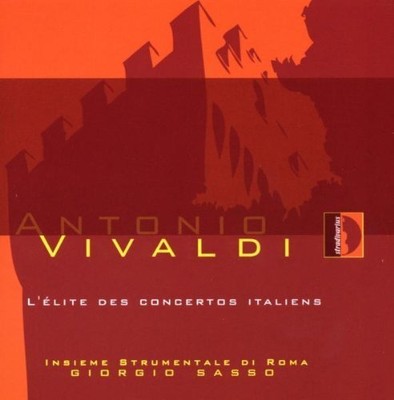 L'elite Des Concertos Italiens (Sasso) (CD) Album (UK IMPORT)