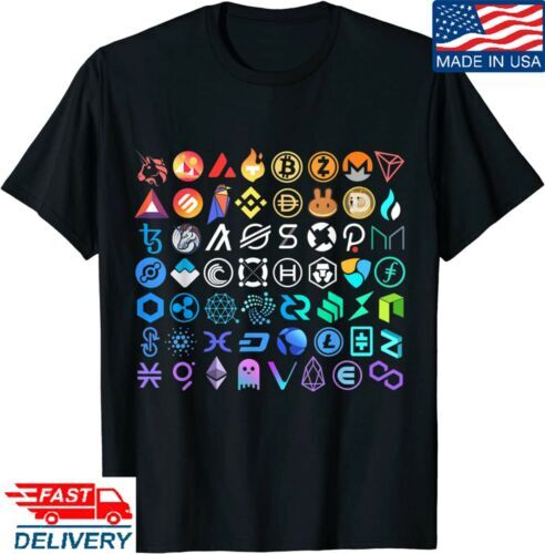 Cryptocurrency ALTCOIN SEASON Crypto Blockchain Millionaire T-Shirt, Coin Tees