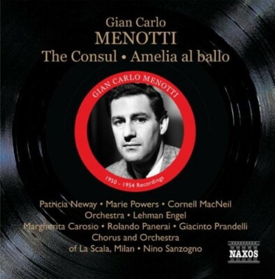 Menotti: The Consul Music