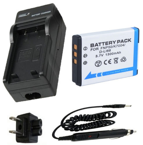 Camera Battery for Pentax Q