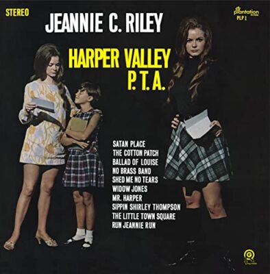 JEANNIE C RILEY - Harper Valley P.T.A. Coloured Vinyl RSD 2022 - N - T600z