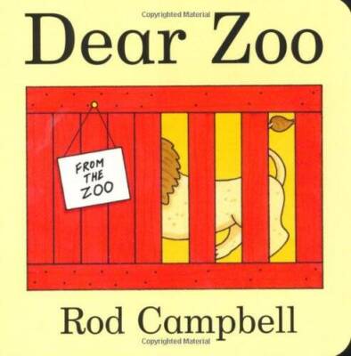 Dear Zoo - Board book By Campbell, Rod - GOOD