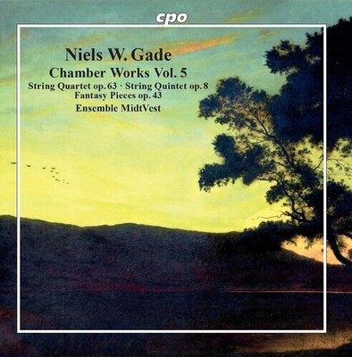 GADE / ENSEMBLE MIDTVEST - CHAMBER WORKS 5 NEW CD