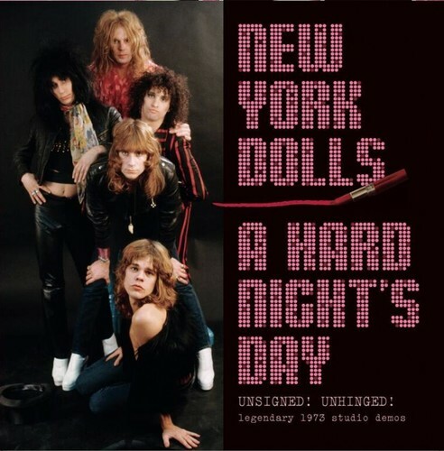 洋楽 NEW YORK DOLLS / A HARD NIGHT'S DAY Hard Nights Day by New York Dolls (Record, 2018) for sale