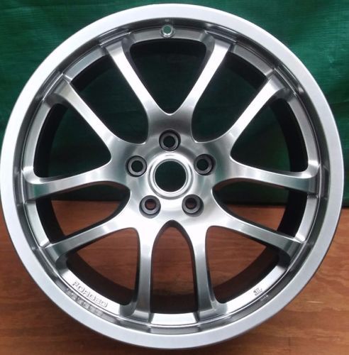 19 Inch Black Alloy Wheel Rim for Nissan 300ZX, RTX 82441 19x8.5