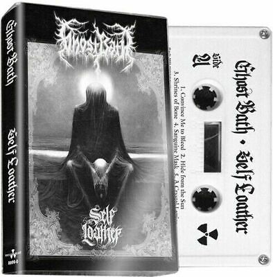 Ghost Bath  - Self Loather - Cassette Tape - LIMITED BLACK METAL - NEW