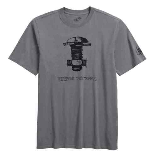 哈雷戴维森棉质尺寸 XL T 恤商品服装