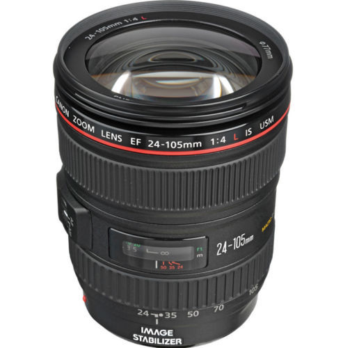 Lentes de cámara de estabilización de imagen Canon