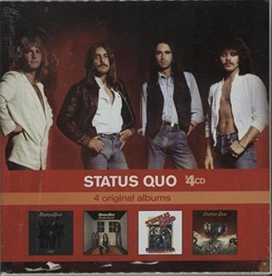 X4 Status Quo -New.. - Status Quo CD ZIVG The Cheap Fast Free Post