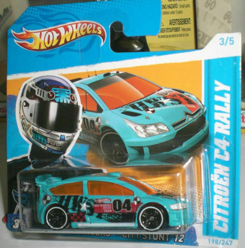 Hot Wheels Citroën C4 Rallye #97 (Gebraucht) in Wildegg für CHF 2.6