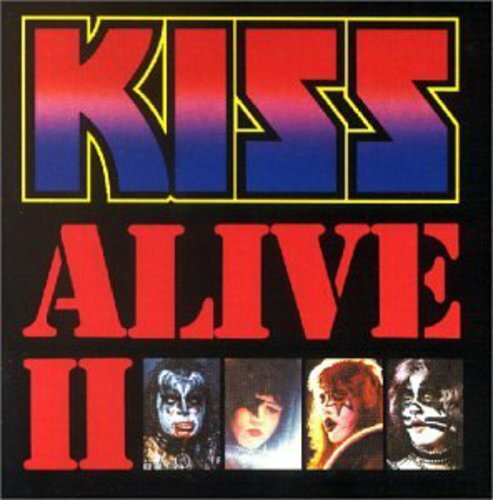 Buy Alive 2 (Remastered + Ltd Ed Booklet & Tatoos) by Kiss (CD