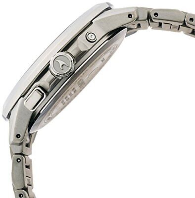 Pre-owned Casio Oceanus Men's Solar Radio-controlled Watch Ocw-t150-2ajf-ks