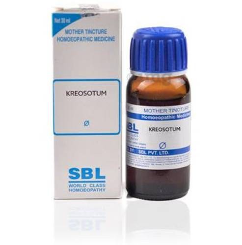 SBL Kreosotum Mother Tincture 30ml