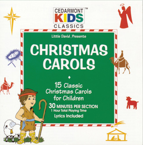【中古】 Christmas Carols at St．．． Classics: Christmas Carols by Cedarmont Kids (CD, 2000) for
