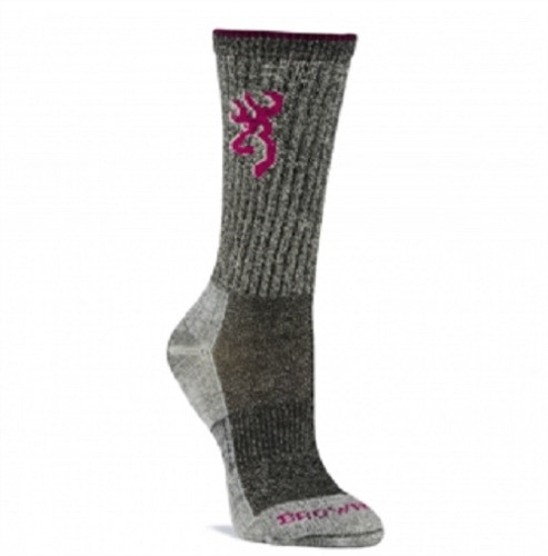 勃朗宁羊毛纯色袜子女