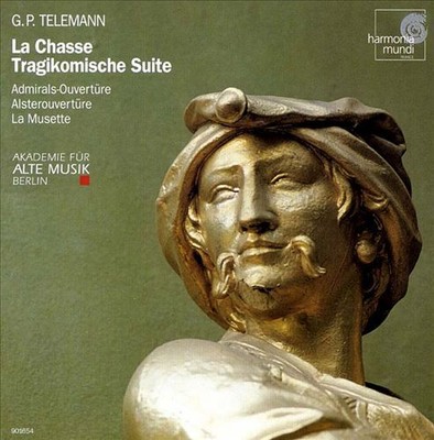 TELEMANN: SUITES FOR ORCHESTRA NEW CD