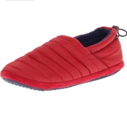 J Crew Quilted Nylon Chore Slipper Men display picture 3