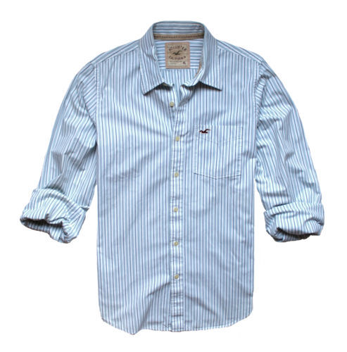 Camisas informales para hombre Hollister con botones