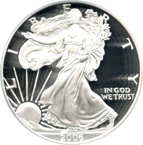 2006 American Eagle Silver Bullion Coins