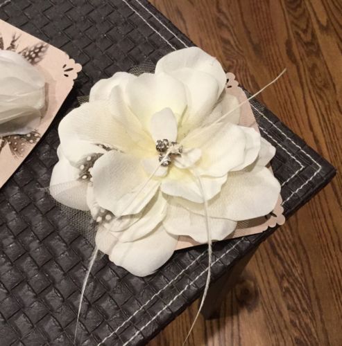 Accesorios de encaje para cabello de novia